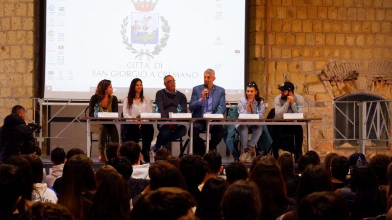 San Giorgio a Cremano: attori di “Mare Fuori” incontrano studenti 