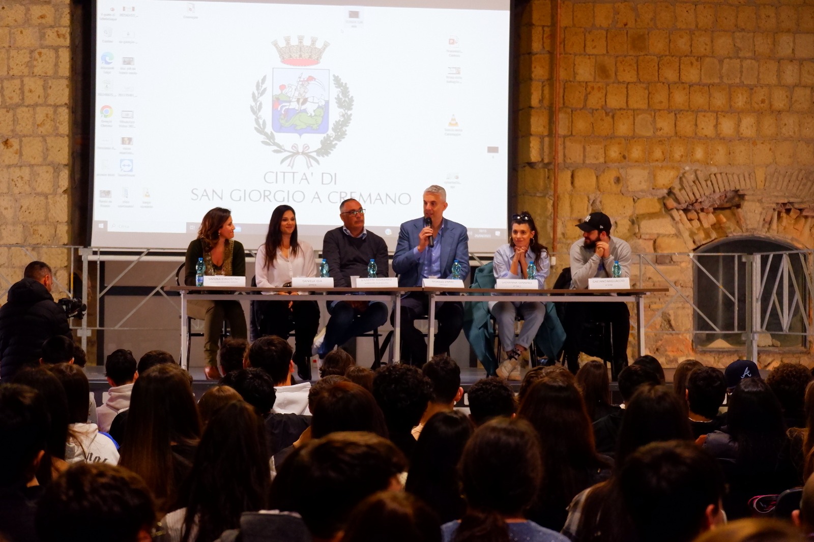 San Giorgio a Cremano: attori di “Mare Fuori” incontrano studenti 