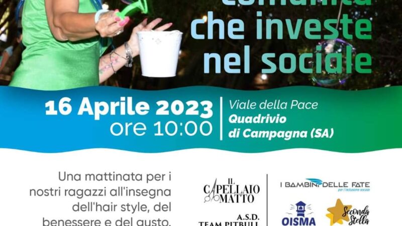 Campagna: Quadrivio, giornata dedicata a ragazzi speciali