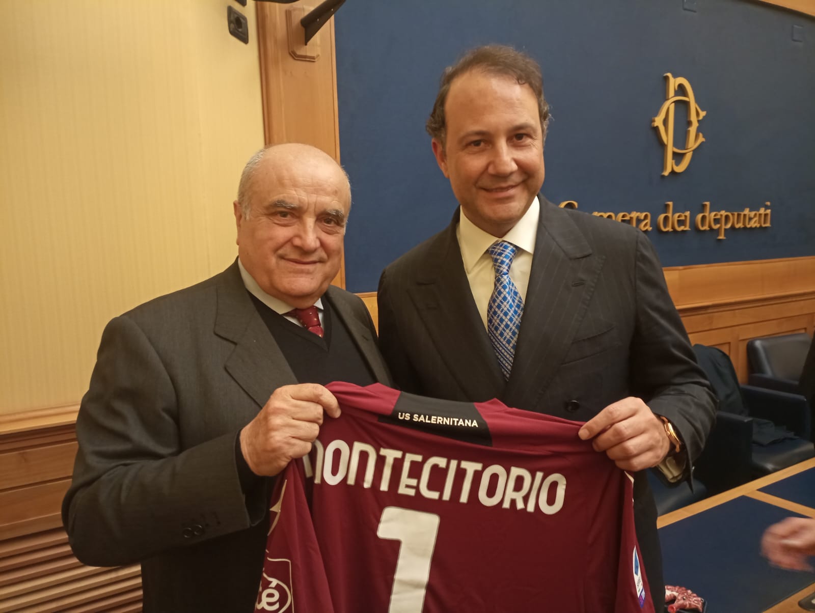 Roma: on. Andrea De Simone Presidente Club Salernitana Parlamento