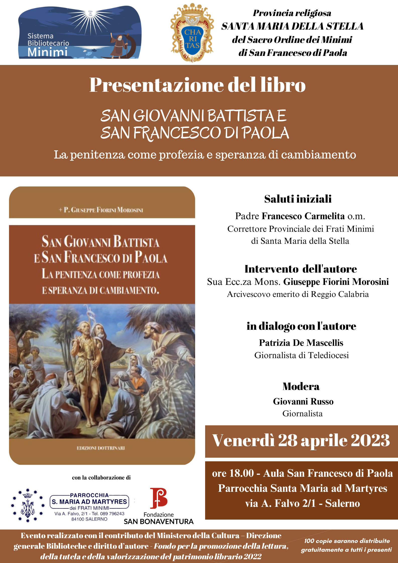 Campania: Sistema Bibliotecario, presentazioni libri