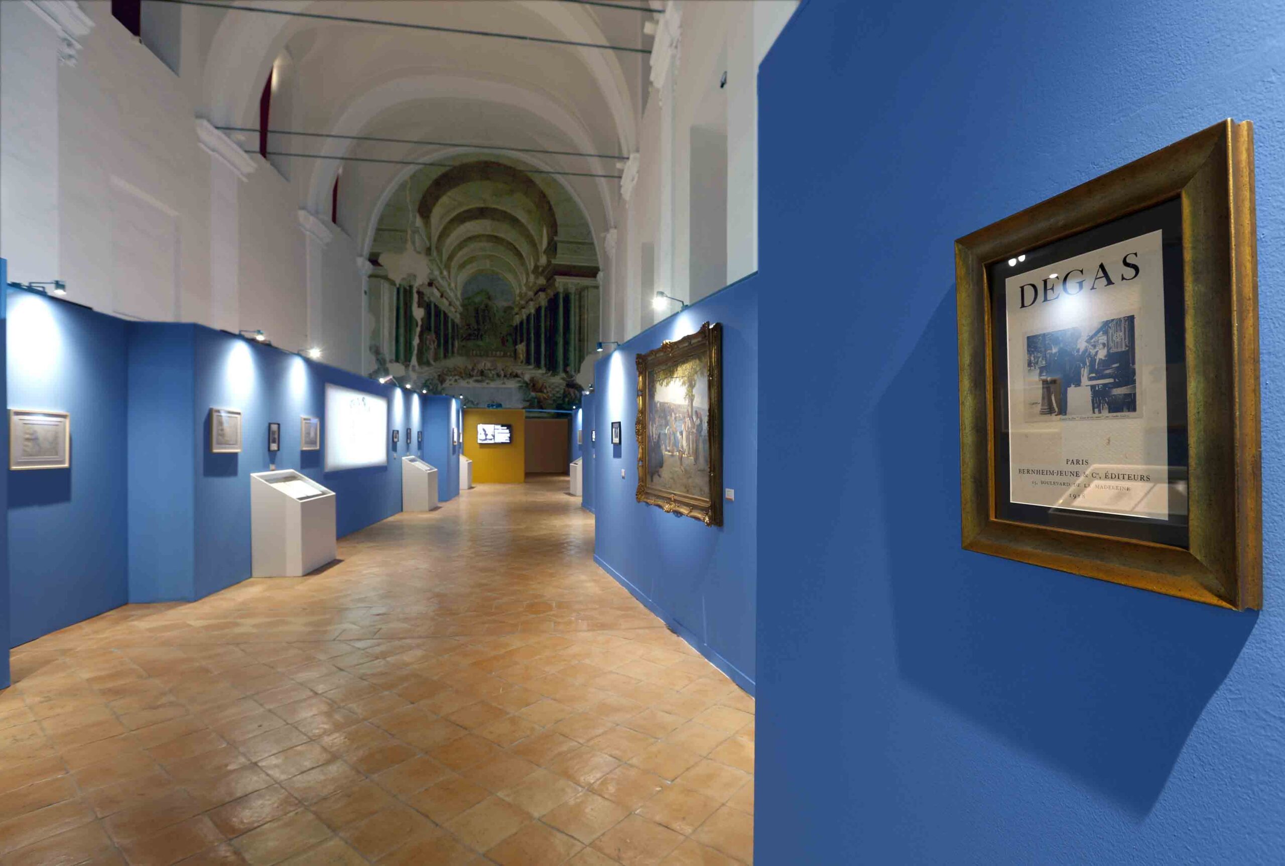 Napoli: a San Domenico Maggiore mostra su Edgar Degas