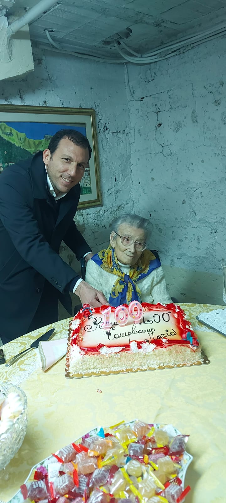 Nocera Superiore: 100 anni di nonna Maria Califano 