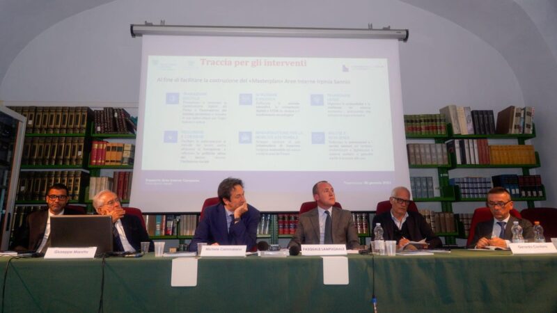 Benevento: Confindustria, Aree Interne, ciclo di audizioni del Consiglio regionale