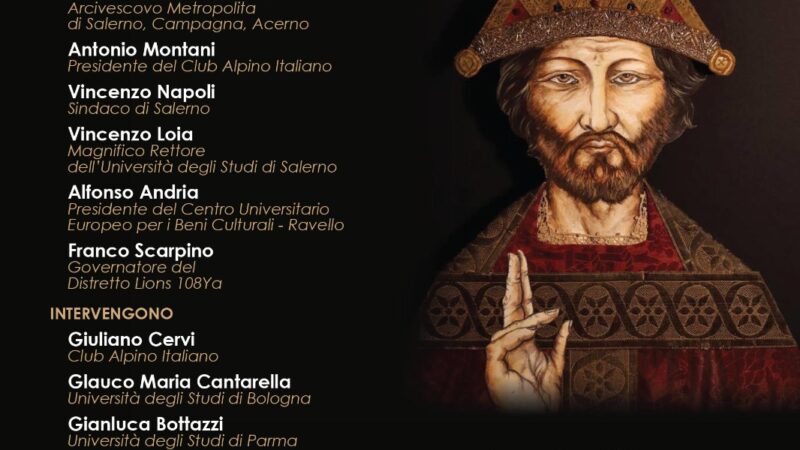 Salerno: Convegno “Da Canossa a Salerno: Gregorio VII nell’Europa del Medioevo”, celebrazioni per 950° anniversario