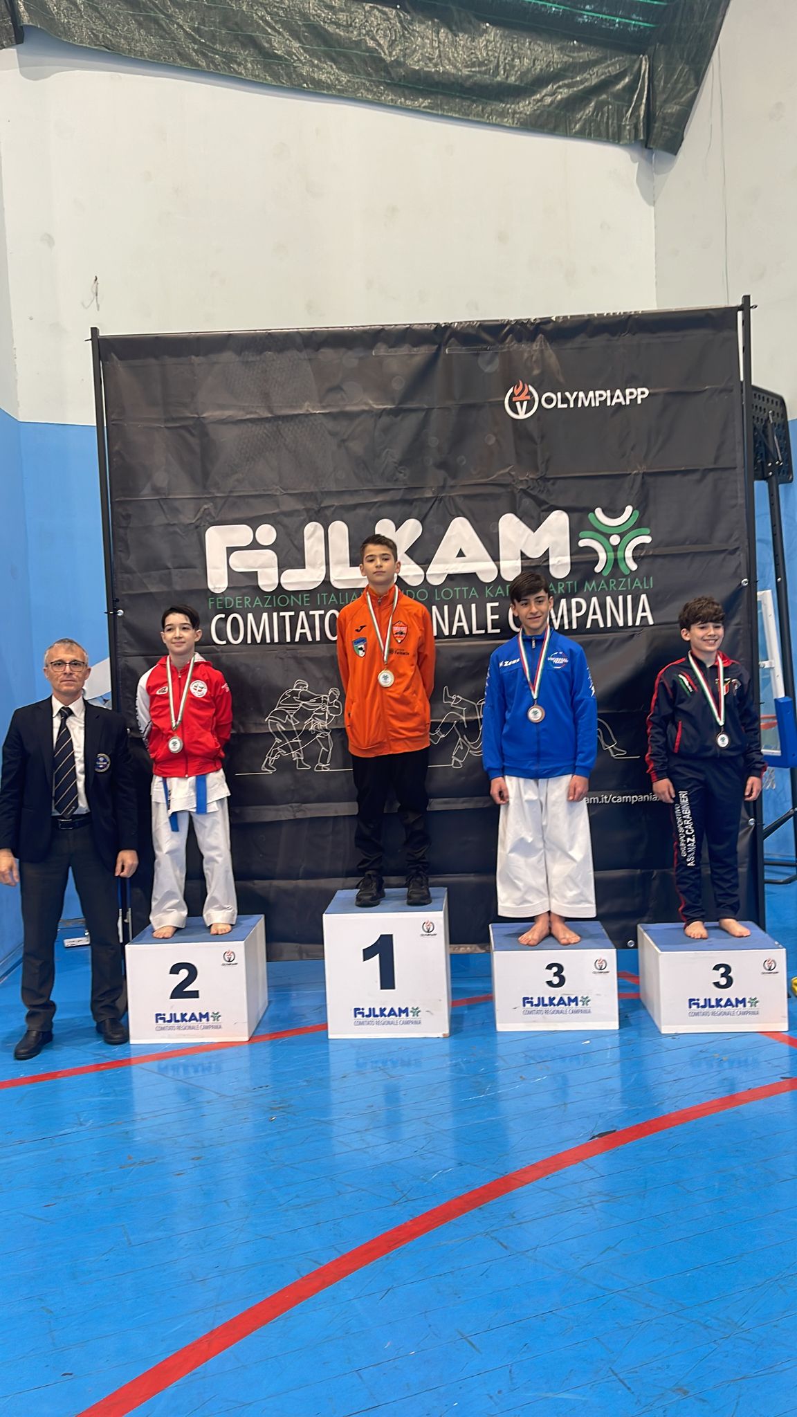 Campania: karate campionati regionali, qualificazione per finale nazionale campionati italiani