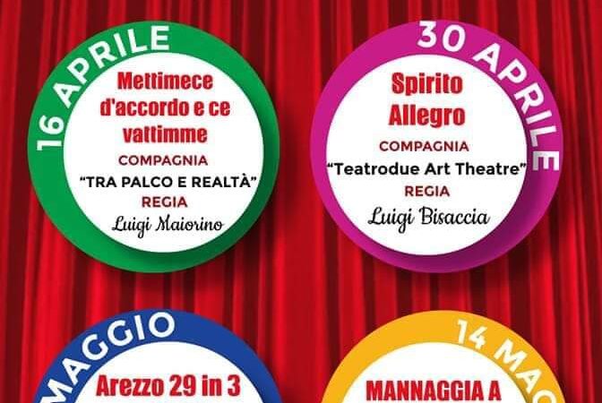 Nocera Inferiore: al via rassegna di teatro amatoriale al Diana