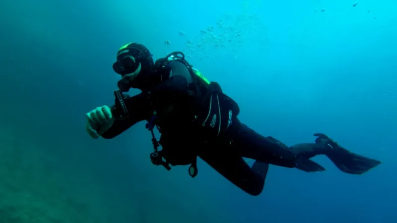 Sapri: Scuola del Mare, presentazione Corso per Operatore tecnico subacqueo