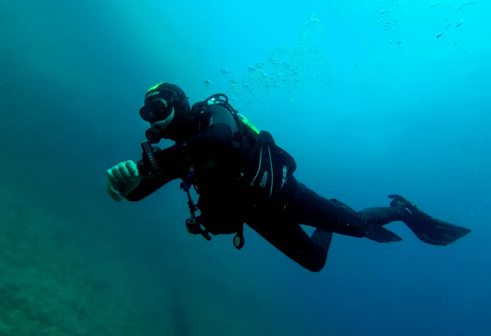 Sapri: Scuola del Mare, presentazione Corso per Operatore tecnico subacqueo