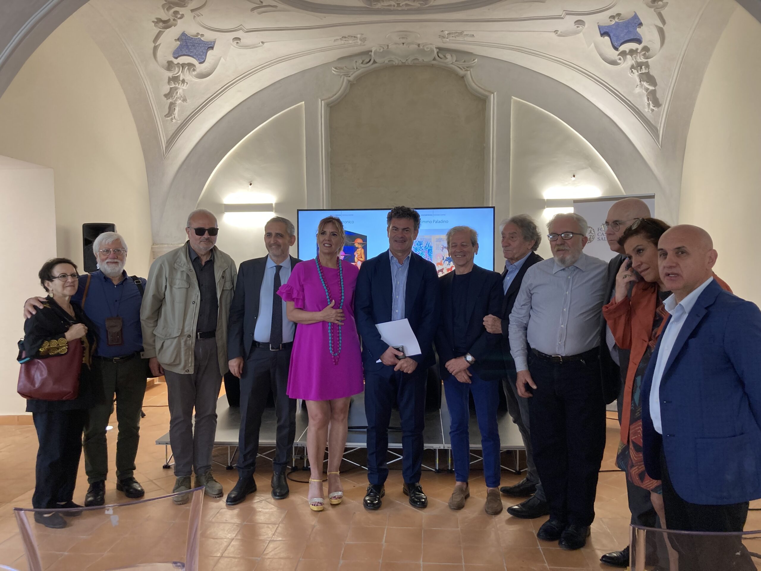 Salerno: Complesso San Michele, inaugurata Mostra “Contemporanea. Periferia e Centro”