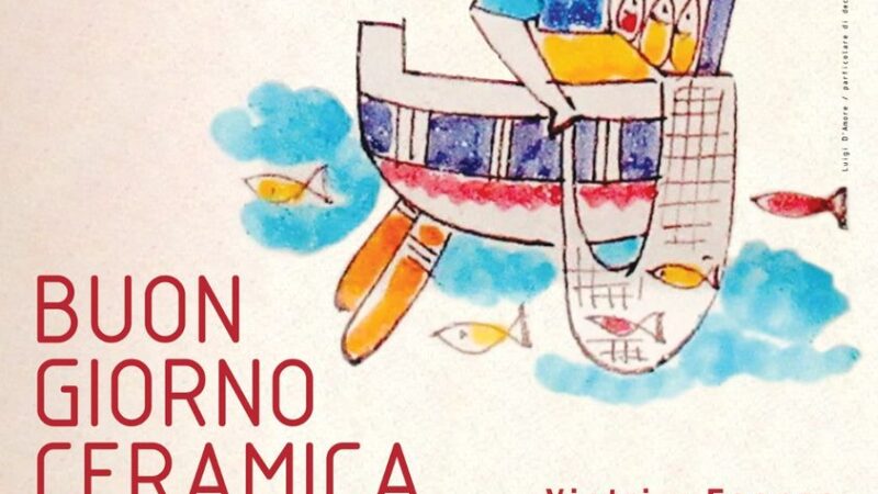 Vietri sul Mare: Sindaco De Simone “Buongiorno Ceramica tra note di solidarietà per alluvionati emiliani”