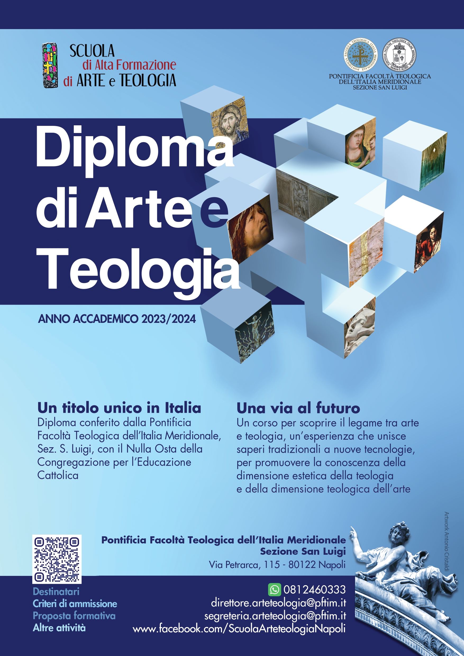 Napoli: Pontificia Facoltà Teologica, Diploma di Arte e Teologia, Open Day