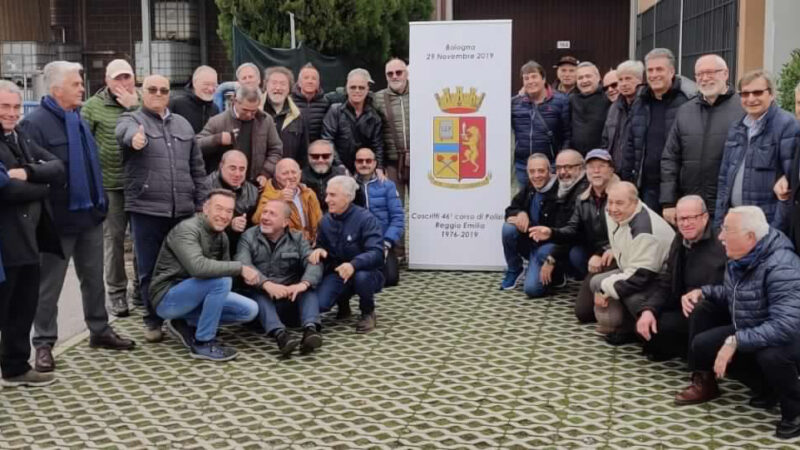 Ravello: 3° Raduno Agenti di Polizia corso 1976, a Duomo manifestazione con Autorità civili e religiose