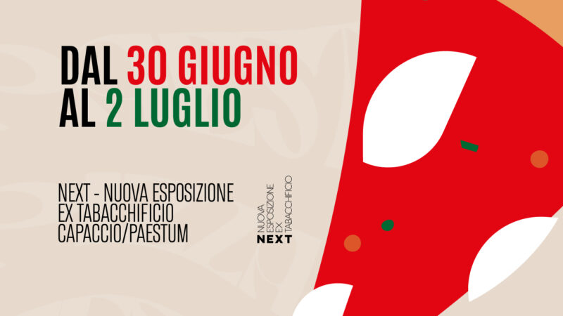 Paestum:  I ediz. Pizza Fest al Next dal 30 al 2 luglio 2023