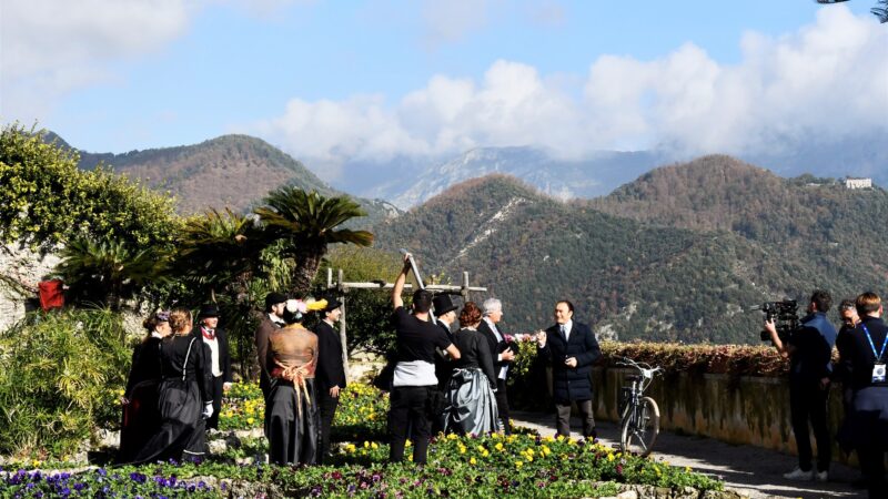 Ravello: Villa Rufolo e la sua storia a Rai1 e ad ARTE