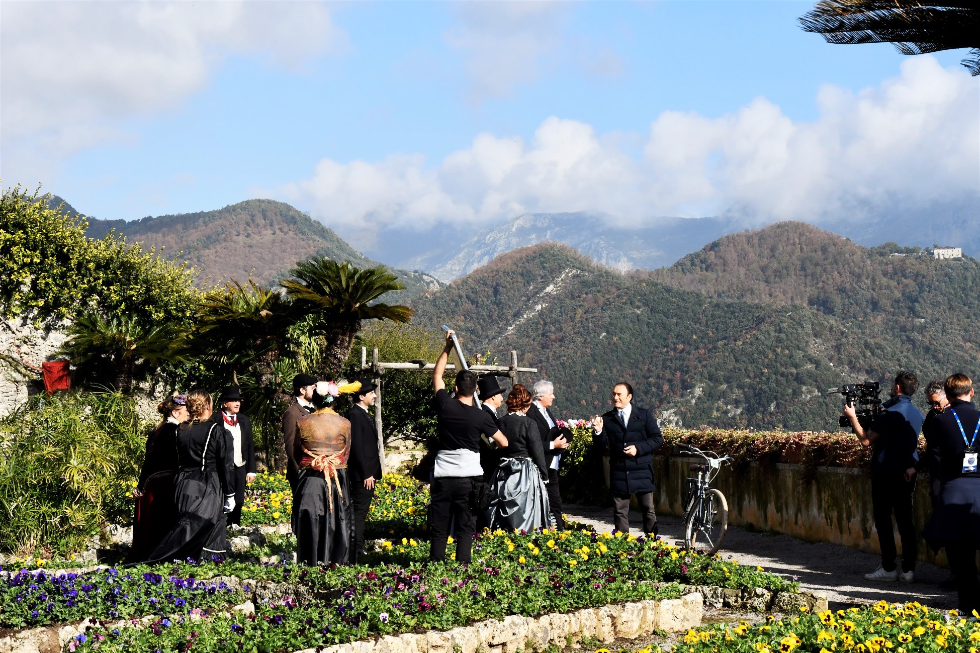 Ravello: Villa Rufolo e la sua storia a Rai1 e ad ARTE