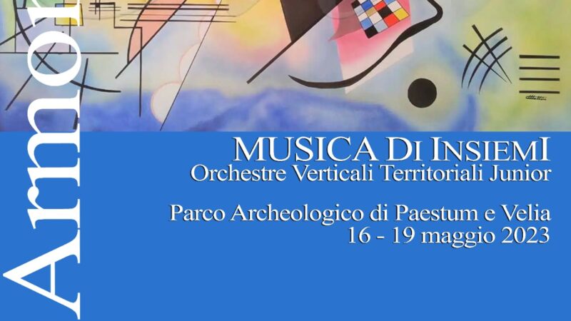 Paestum: Musica di InsiemI, orchiestre verticali territoriali a Parco Archeologico