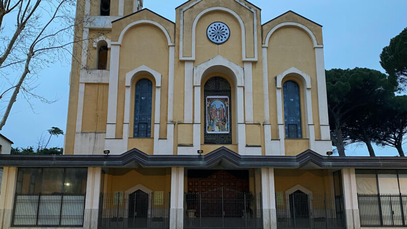 Eboli: celebrazione eucaristica a ricordo Vigile Somma e Carabinieri Pastore e Ferraro