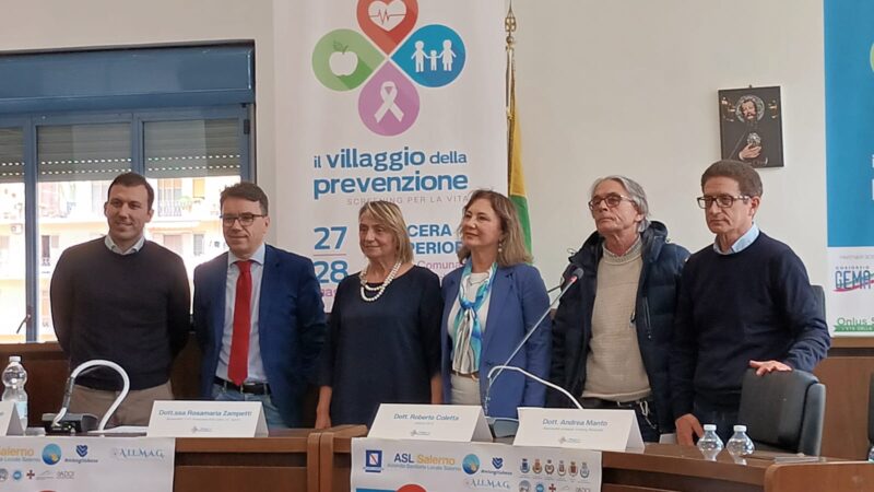 Nocera Superiore: AILMAG, presentato “Il Villaggio della Prevenzione”