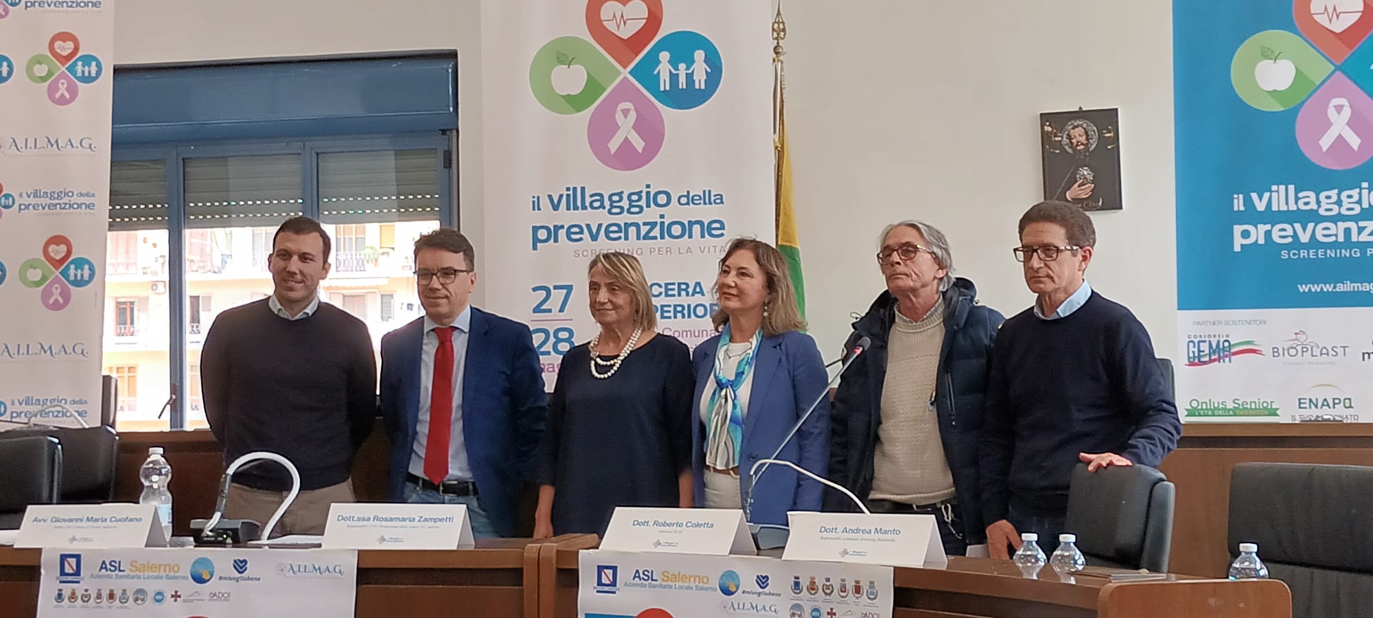 Nocera Superiore: AILMAG, presentato “Il Villaggio della Prevenzione”