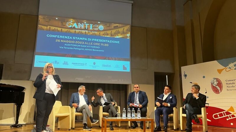 Benevento: innovazione, al via progetto “Cantico”