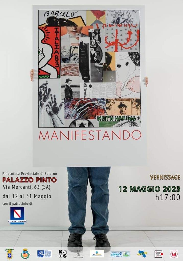 Salerno: in Pinacoteca mostra Manifestando su Amelio e l’arte di donarsi 