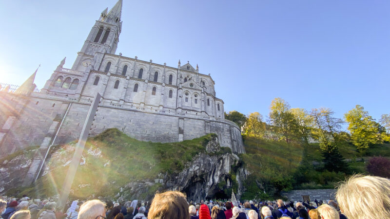 Lourdes: pellegrinaggio del Rosario, conferenza stampa