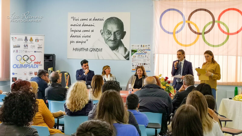 Nocera Superiore: I Circolo Didattico, presentata ediz. Mini Olimpiadi 2023