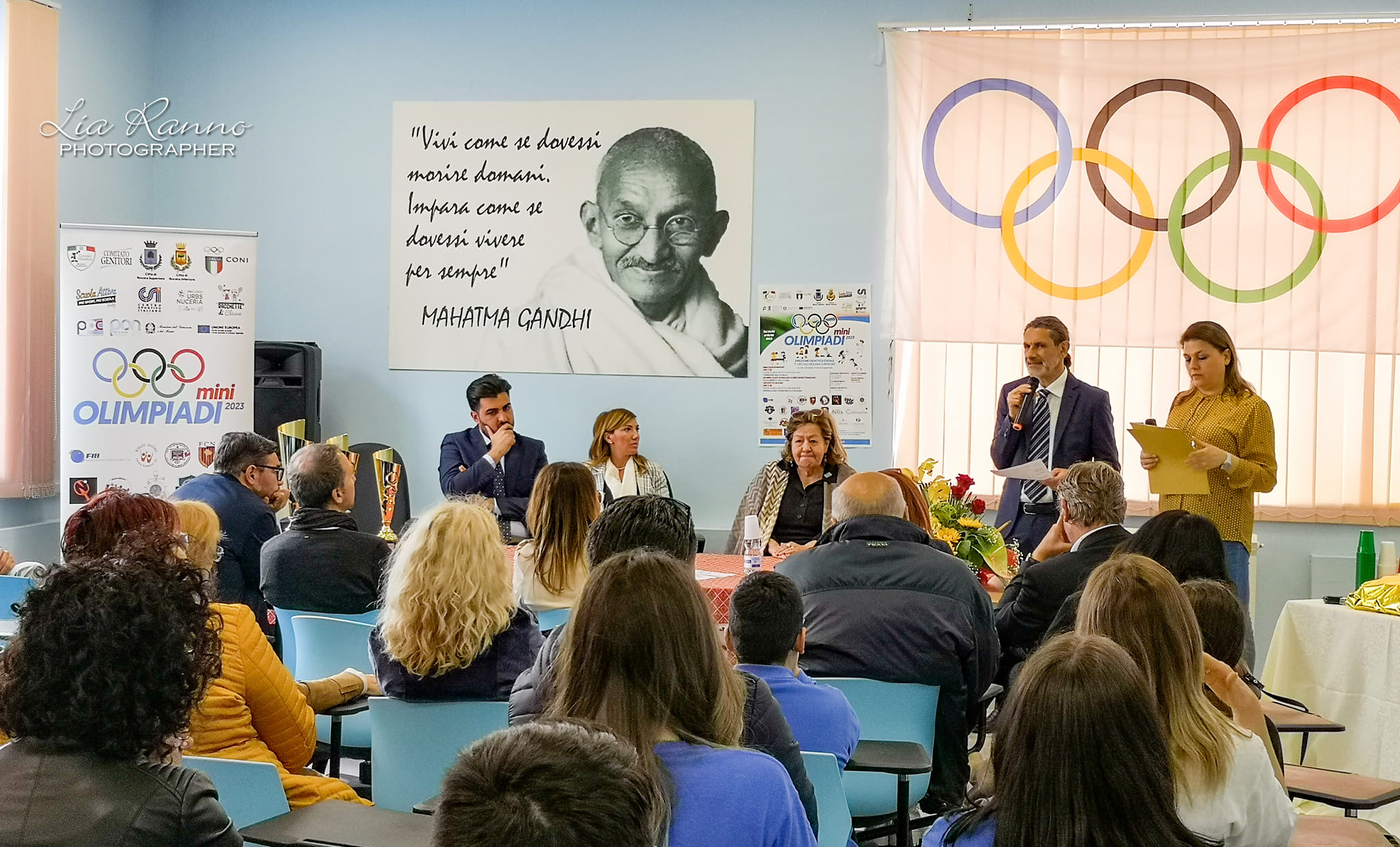 Nocera Superiore: I Circolo Didattico, presentata ediz. Mini Olimpiadi 2023