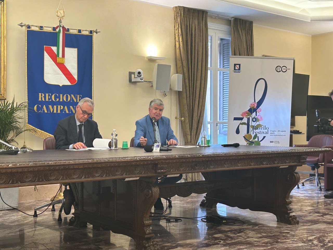 Ravello: Ravello Festival, Sindaco Vuilleumier “Turismo culturale antidoto ad overtourism” 