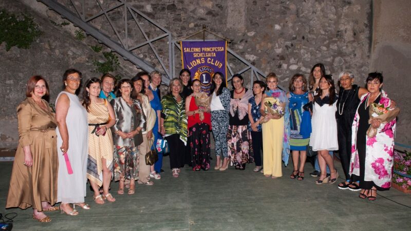 Salerno: Lions Club, XVI ediz. Premio Principessa Sichelgaita a Castello Arechi