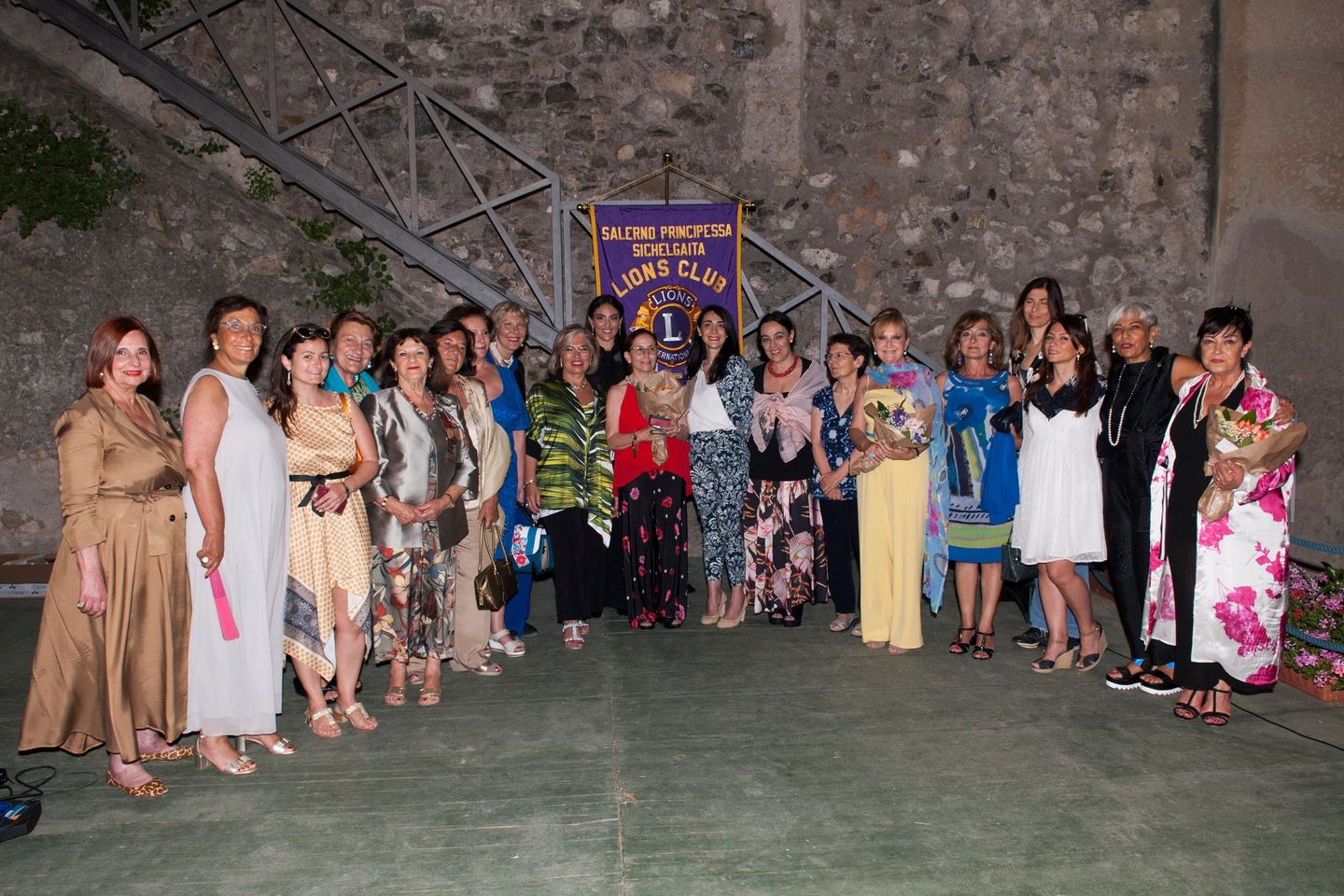 Salerno: Lions Club, XVI ediz. Premio Principessa Sichelgaita a Castello Arechi