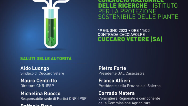 Cuccaro Vetere: inaugurazione Centro Sperimentale per studio e Conservazione Biodiversità