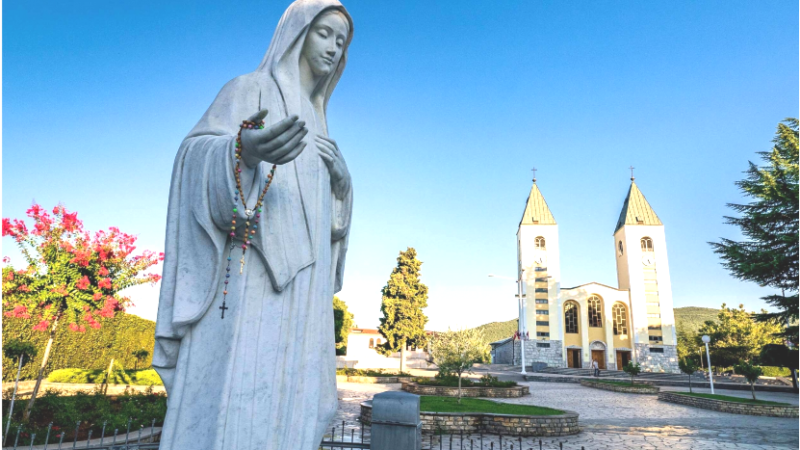 Medjugorje: messaggio della Regina della Pace 25 Maggio 2023