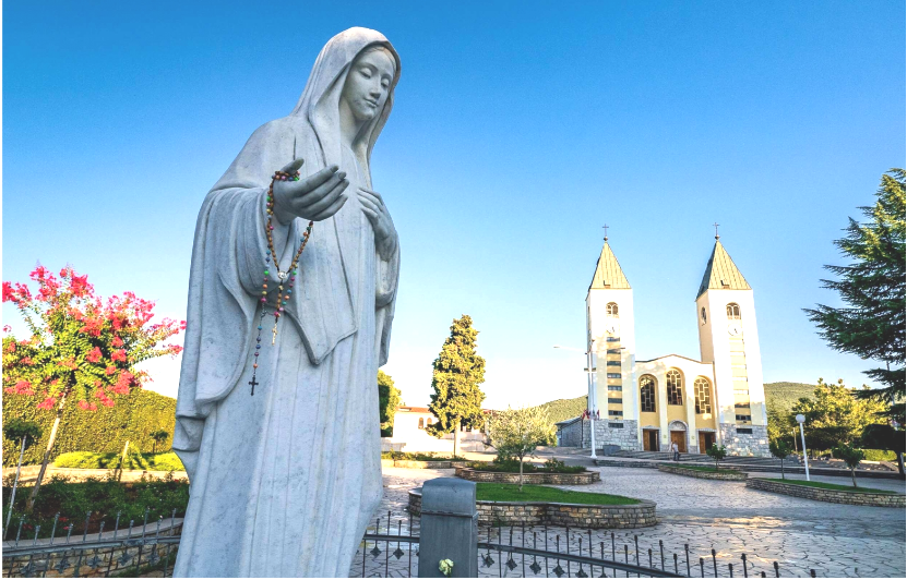 Medjugorje: messaggio della Regina della Pace 25 Maggio 2023