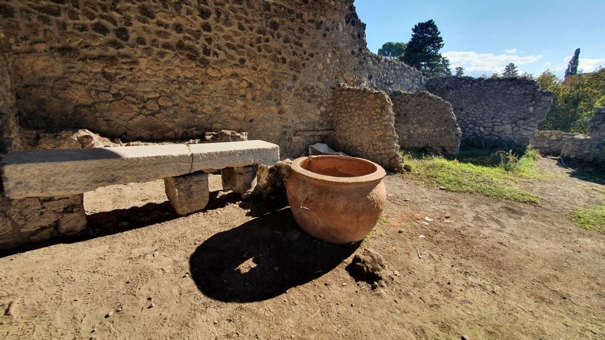 Pompei: Parco Archeologico, termine restauro, apertura antica conceria