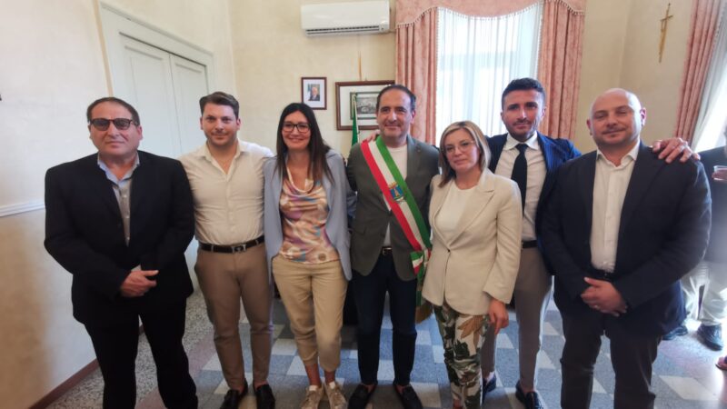 Scafati: Sindaco Aliberti presenta Giunta comunale