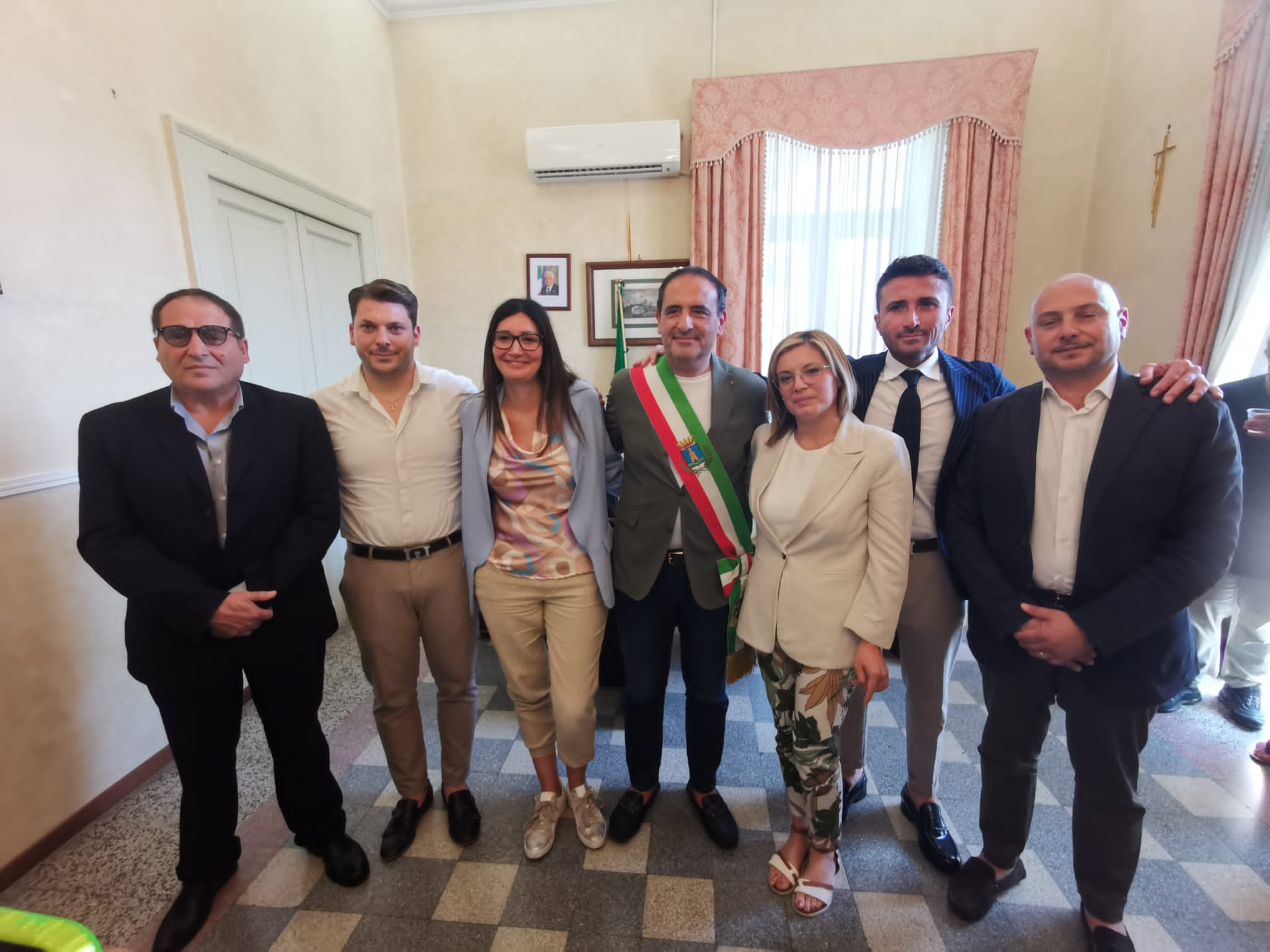 Scafati: Sindaco Aliberti presenta Giunta comunale