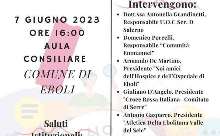 Eboli: Giovani e Servizio Civile, convegno su impegno sociale