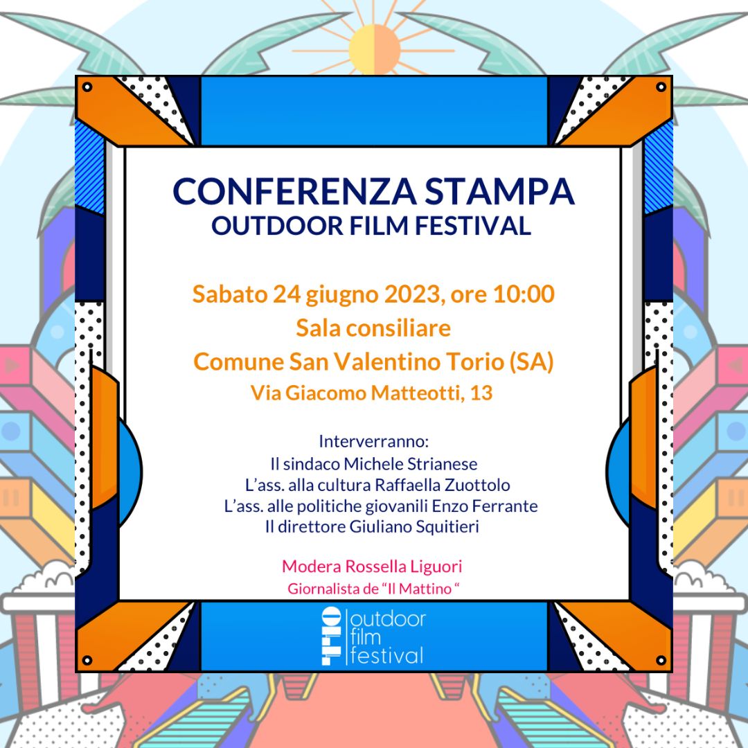 San Valentino Torio: “Outdoor Film Festival”, Sindaco Strianese “Un sogno realtà!”