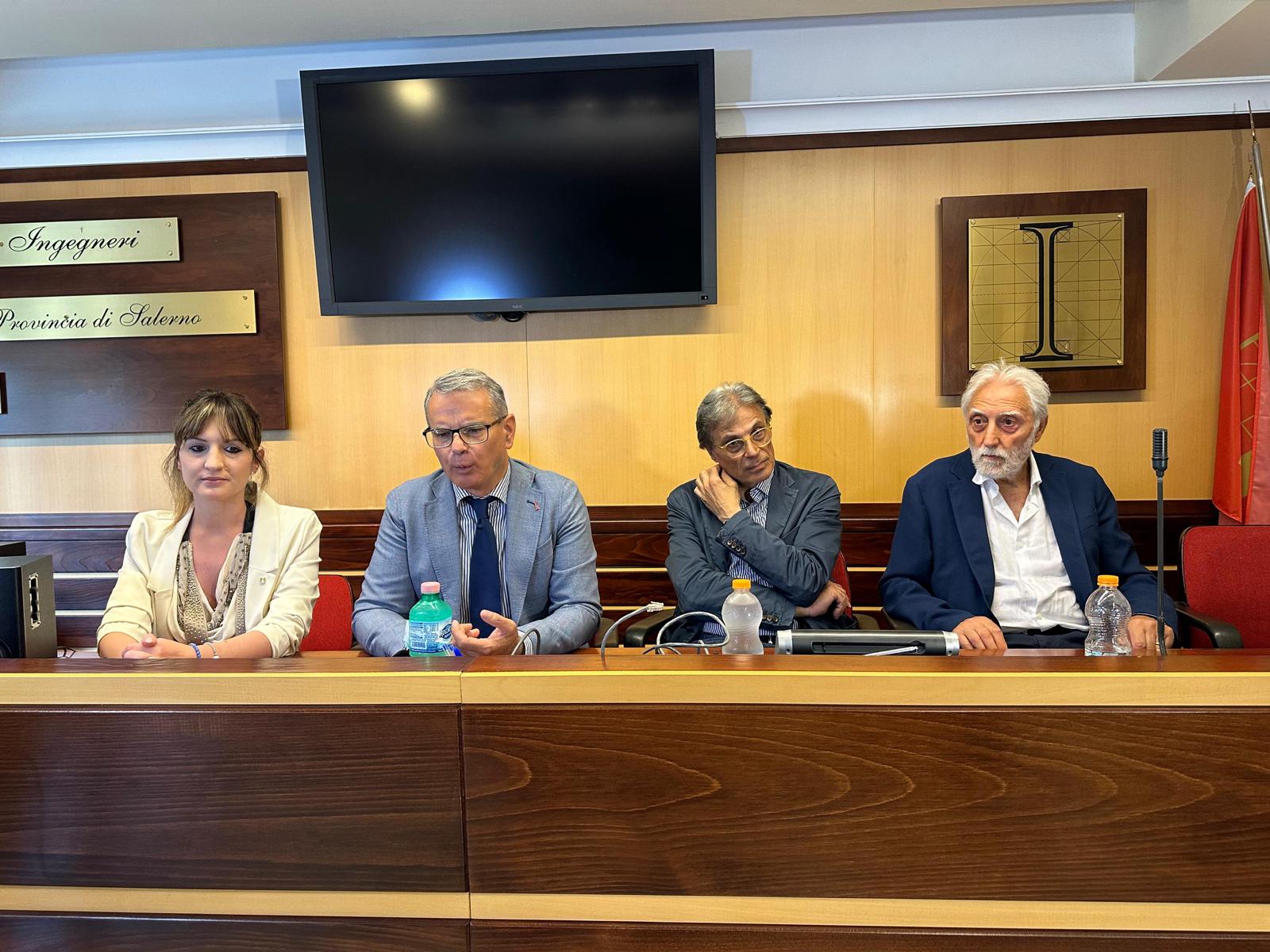 Salerno: Ordine Ingegneri, presentato programma per 100 anni del sistema ordinistico