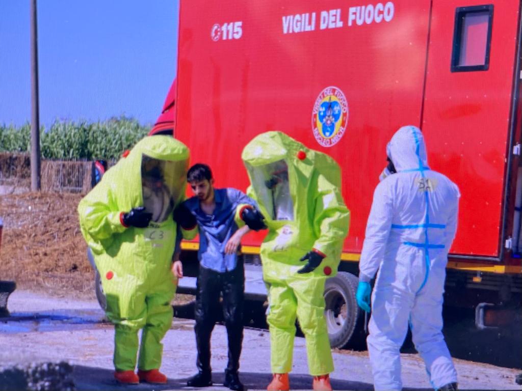 Eboli: svolta esercitazione “Sinergie d’Acciaio”