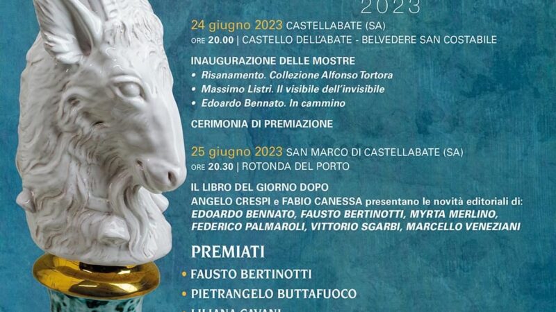 Castellabate: attesa per Premio Pio Alferano 2023