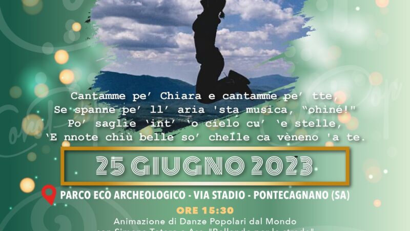 Pontecagnano Faiano: “Cantamme pe’ Chiara”, II ediz. rassegna corale dedicata a Chiara Pepe