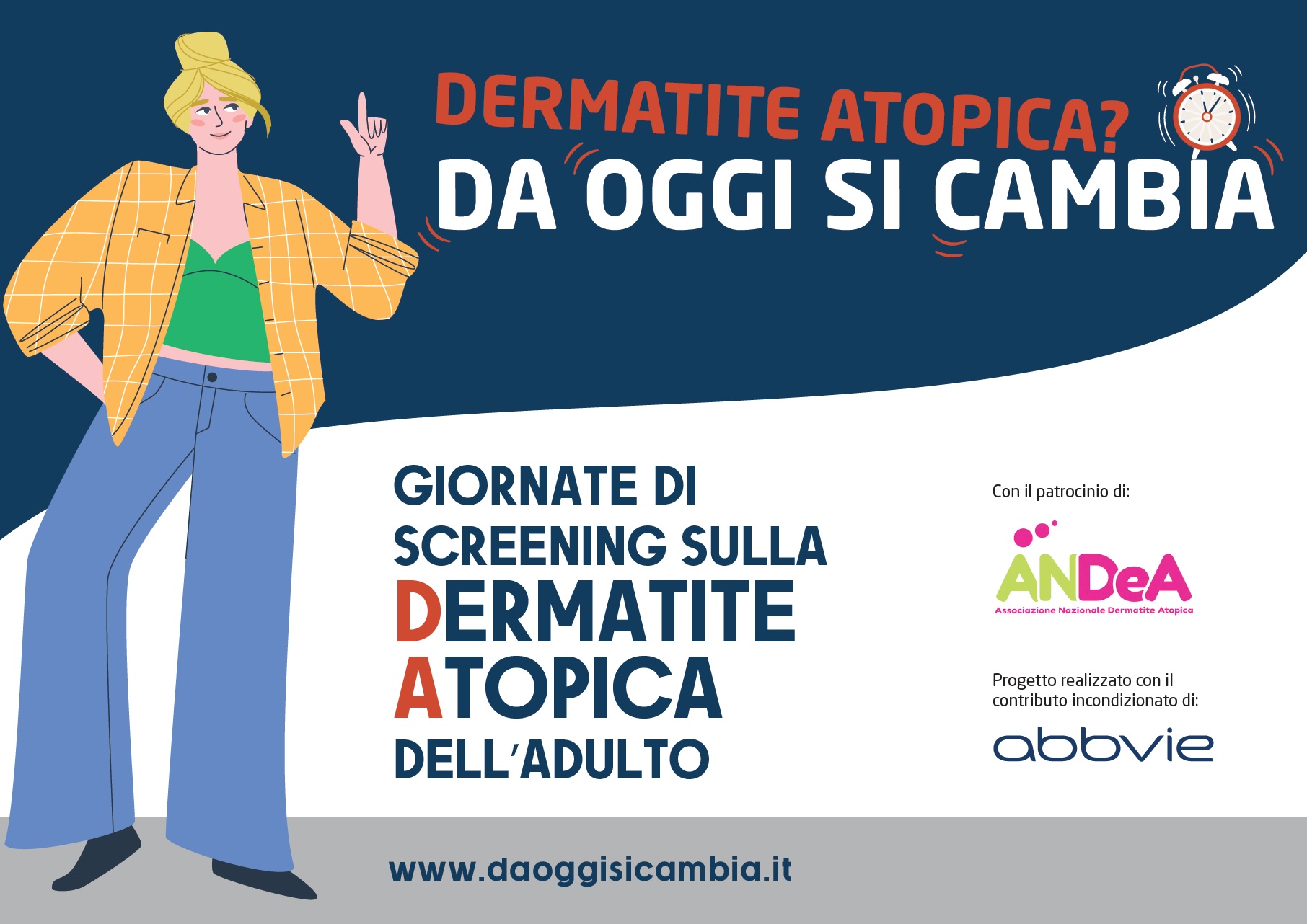 Salerno: screening gratuito per dermatite atopica