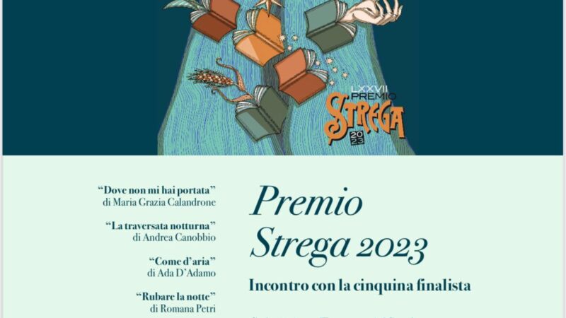 Capaccio Paestum: Premio Strega, incontro con cinquina finalisti