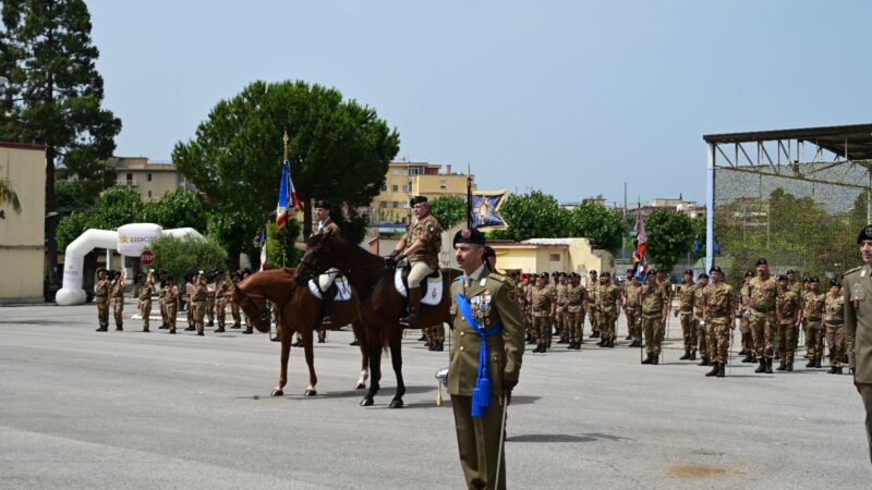 Salerno: Cavalleggeri Guide, Brigata “Garibaldi” nel ricordo di Custoza