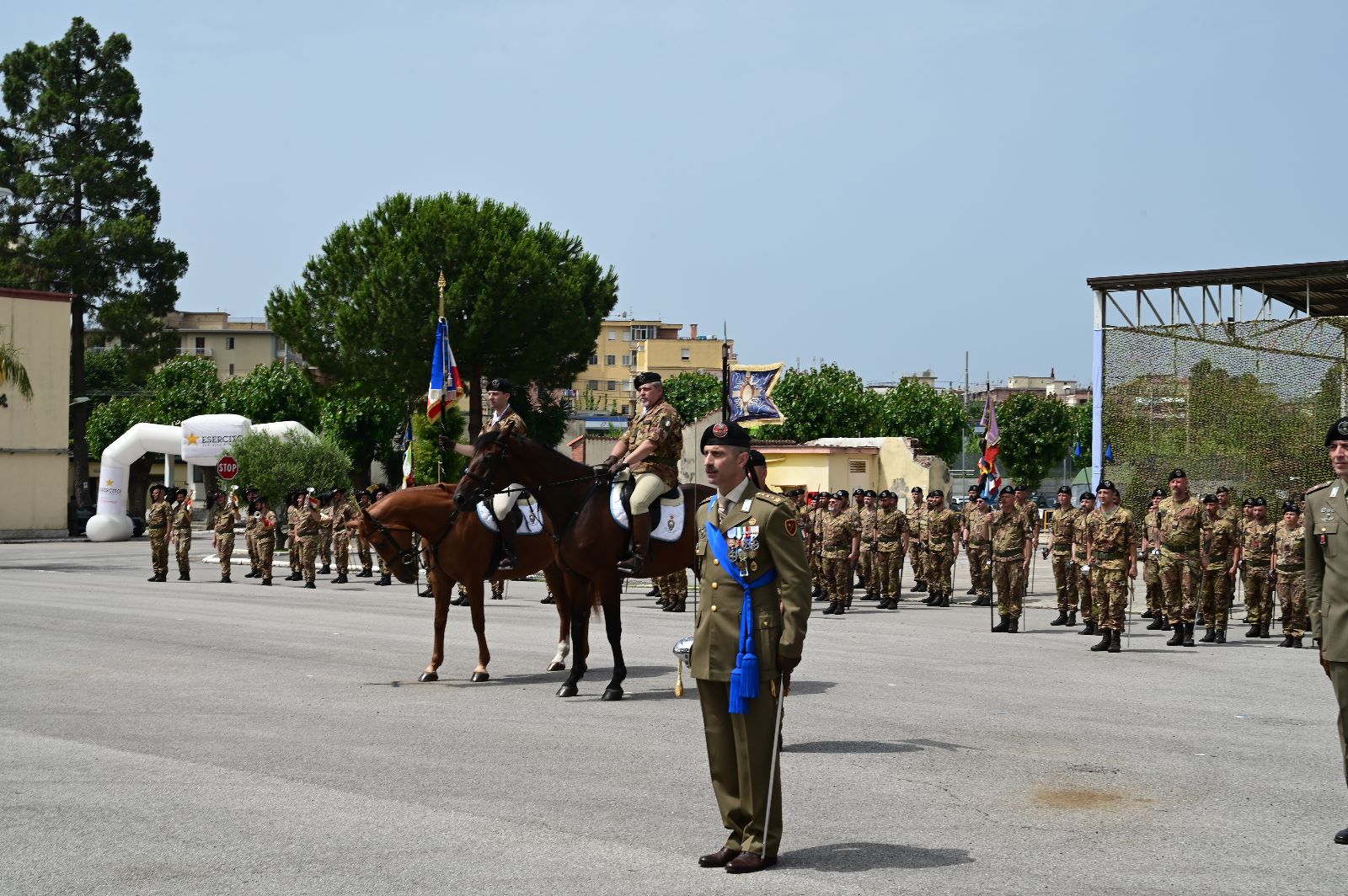 Salerno: Cavalleggeri Guide, Brigata “Garibaldi” nel ricordo di Custoza