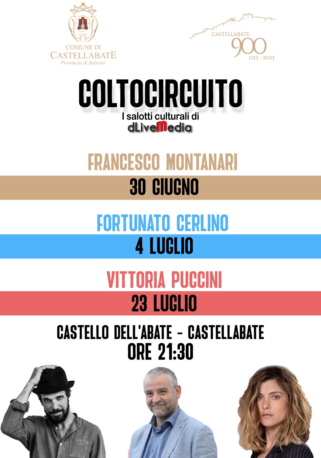 Castellabate: Coltocircuito, al via salotti culturali DLiveMedia