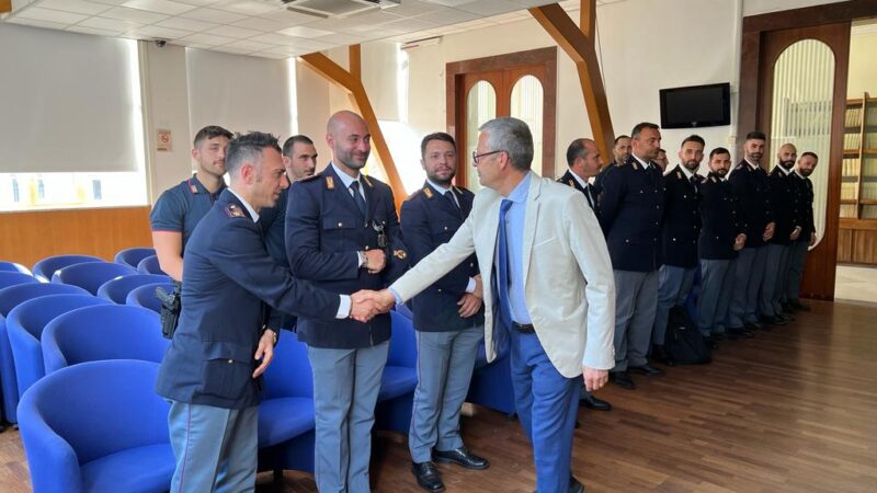 Salerno: Polizia di Stato, rinforzato Personale di 20 unità